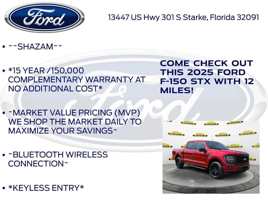 new 2025 Ford F-150 car, priced at $51,576