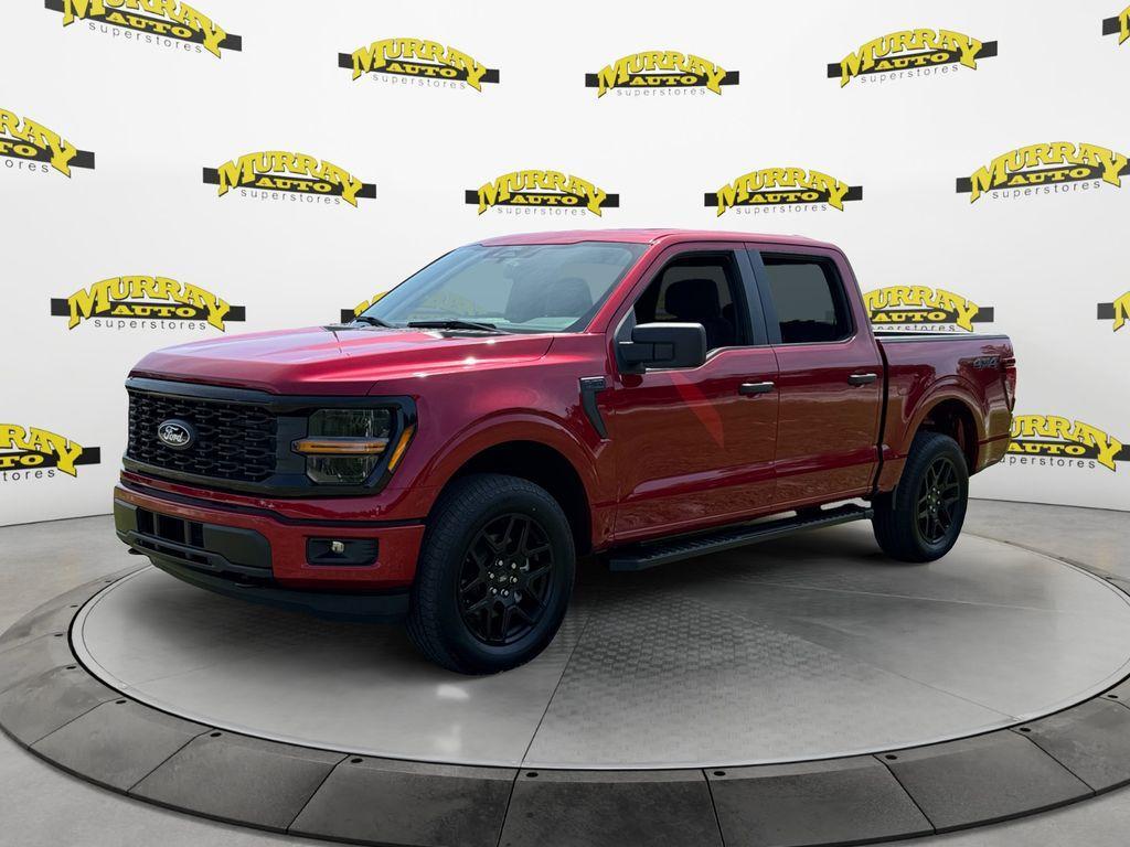 new 2025 Ford F-150 car, priced at $57,905