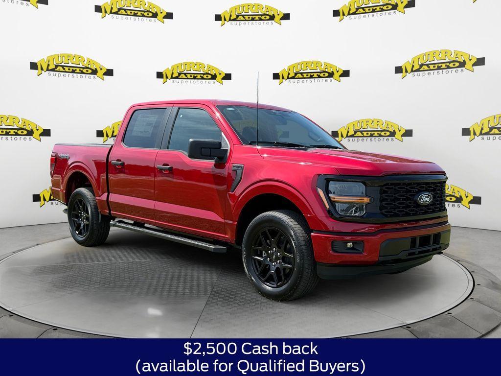 new 2025 Ford F-150 car, priced at $53,076