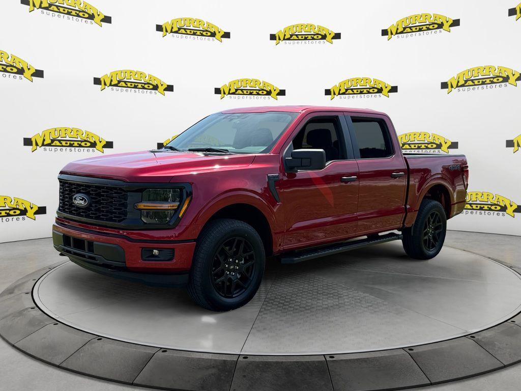 new 2025 Ford F-150 car, priced at $51,576