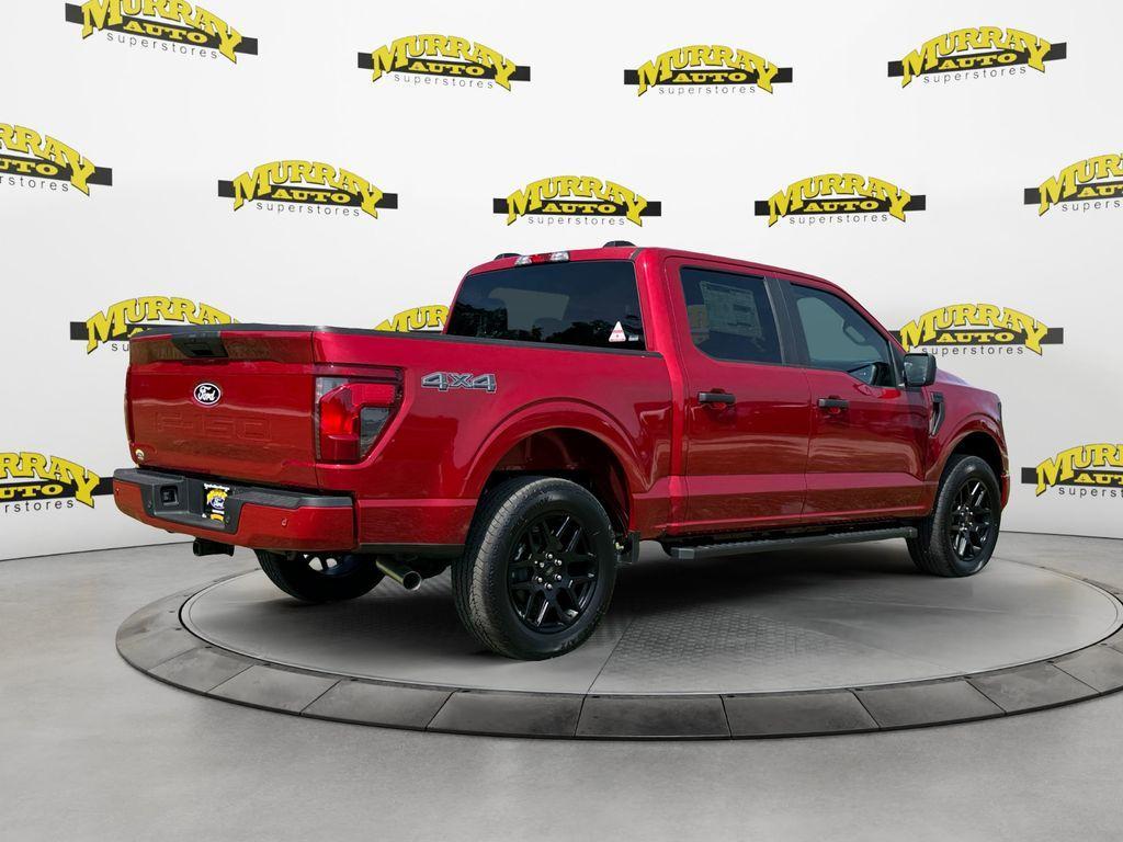 new 2025 Ford F-150 car, priced at $57,905