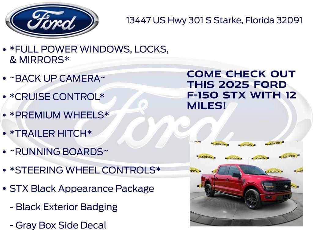 new 2025 Ford F-150 car, priced at $51,576
