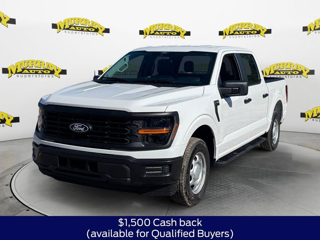 new 2025 Ford F-150 car, priced at $47,057