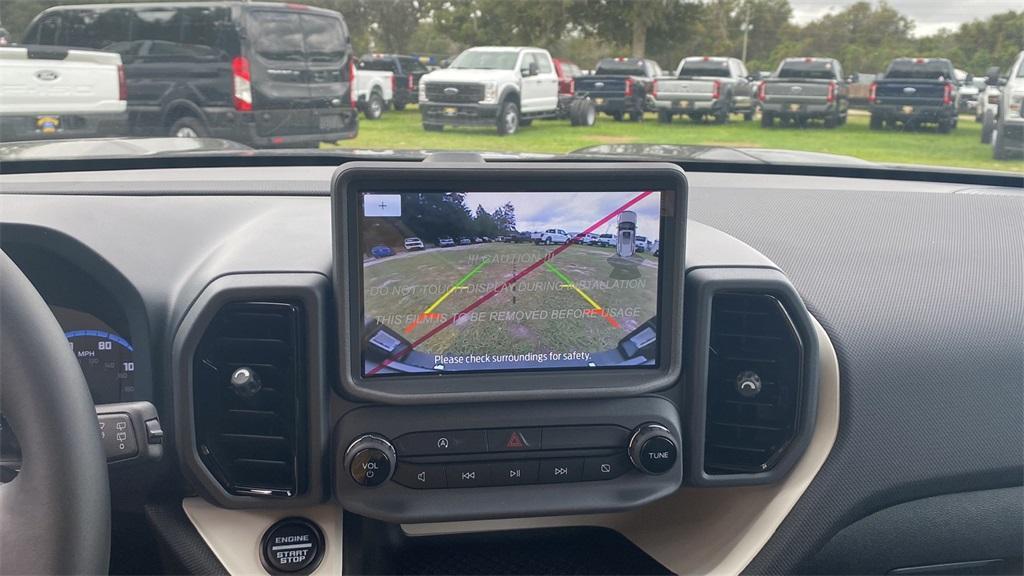 new 2024 Ford Bronco Sport car, priced at $34,881