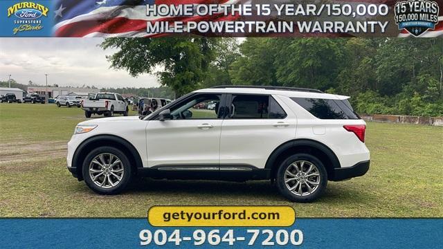 new 2024 Ford Explorer car, priced at $46,777