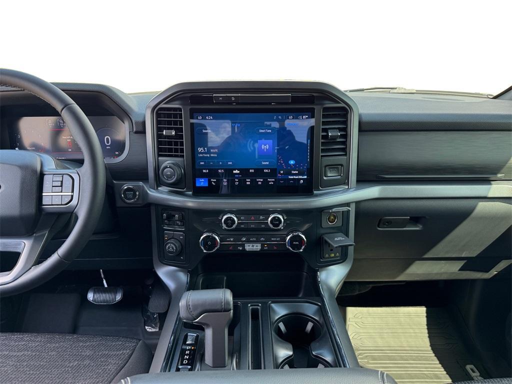 new 2025 Ford F-150 car, priced at $59,349