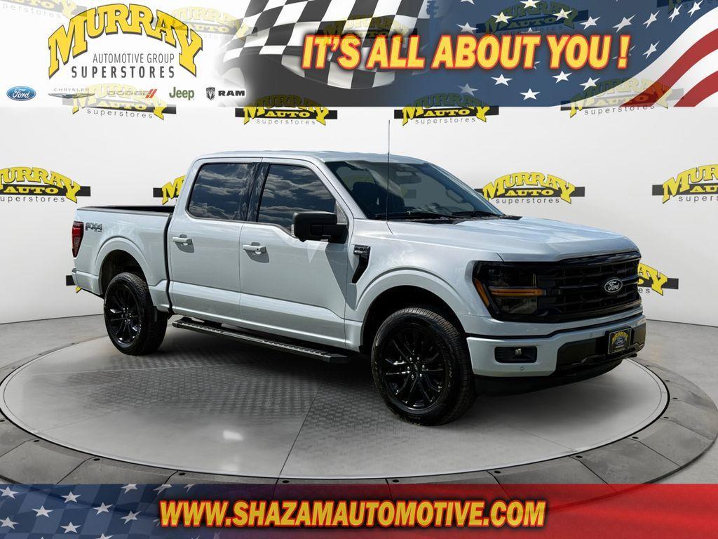 new 2025 Ford F-150 car, priced at $62,197