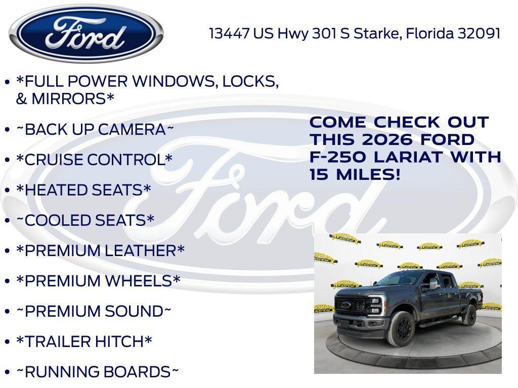 new 2026 Ford F-250 car, priced at $85,950