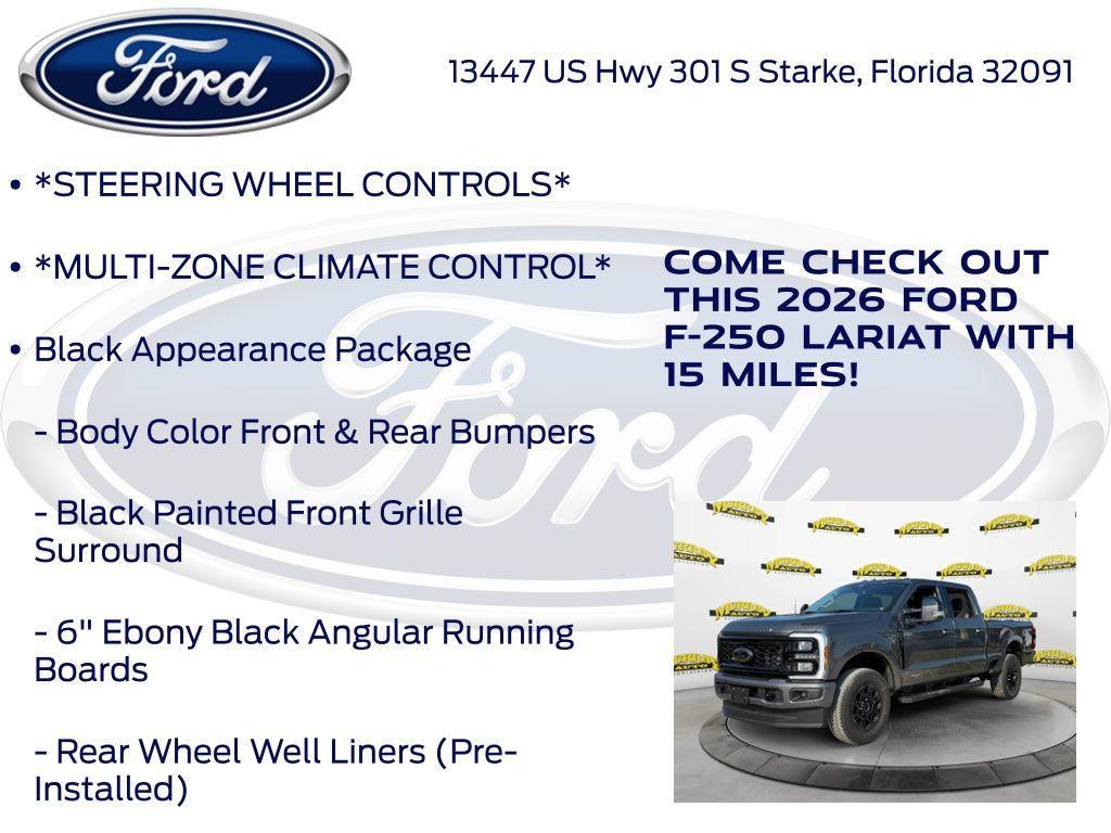 new 2026 Ford F-250 car, priced at $85,950