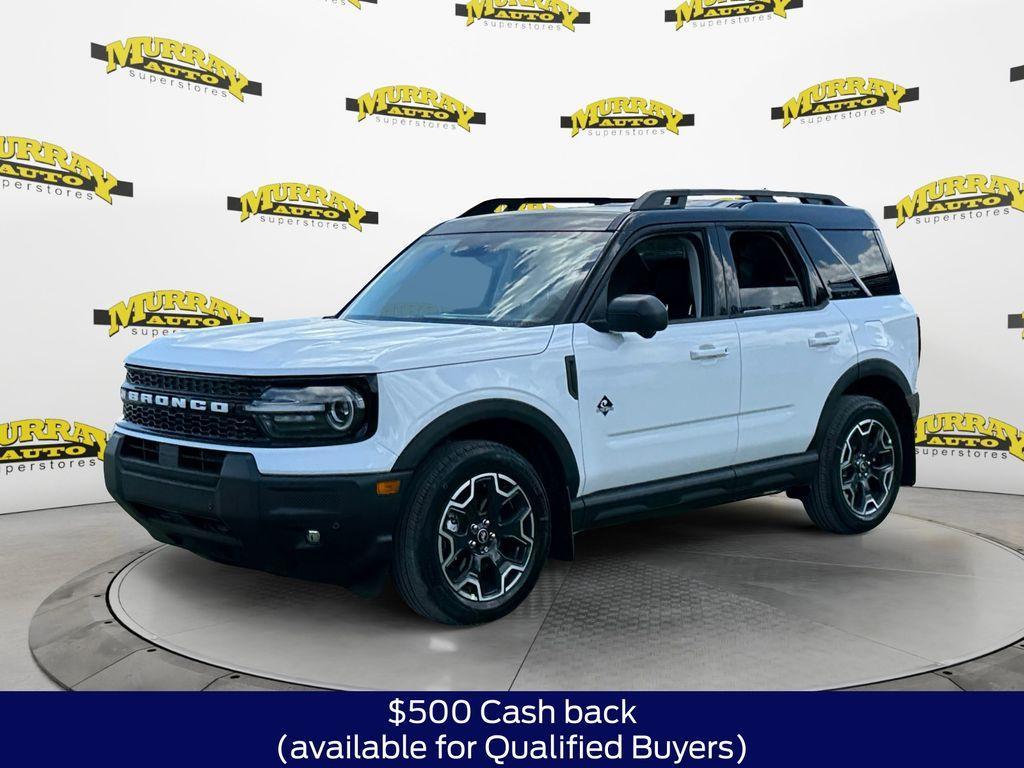 new 2025 Ford Bronco Sport car, priced at $39,261