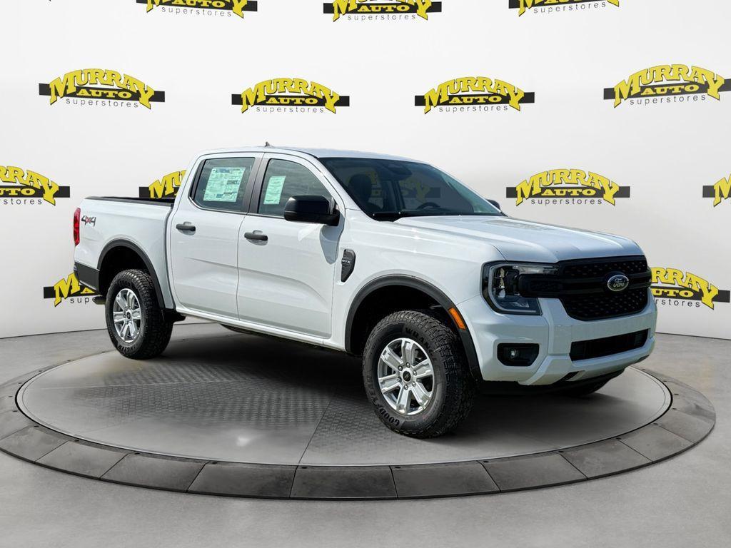new 2025 Ford Ranger car, priced at $39,555