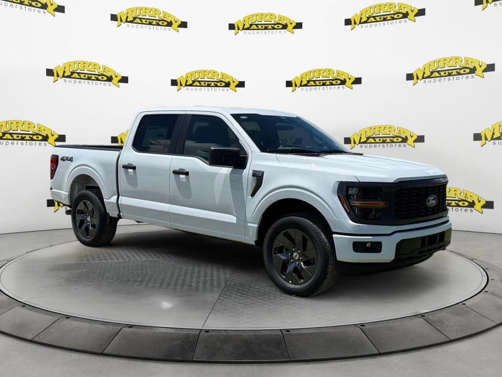 new 2025 Ford F-150 car, priced at $55,585