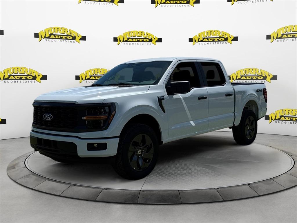 new 2025 Ford F-150 car, priced at $55,585