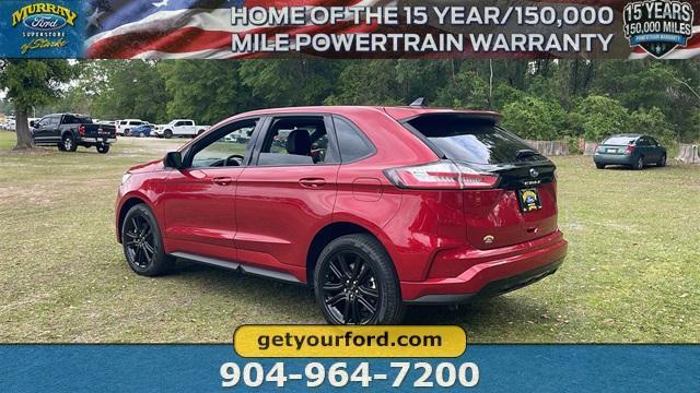new 2024 Ford Edge car, priced at $41,552