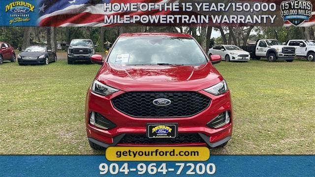 new 2024 Ford Edge car, priced at $41,552