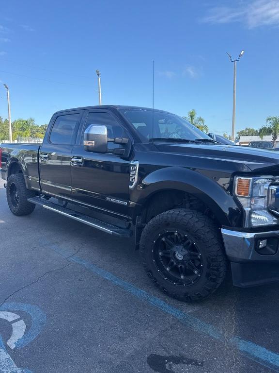 used 2021 Ford F-250 car, priced at $55,480