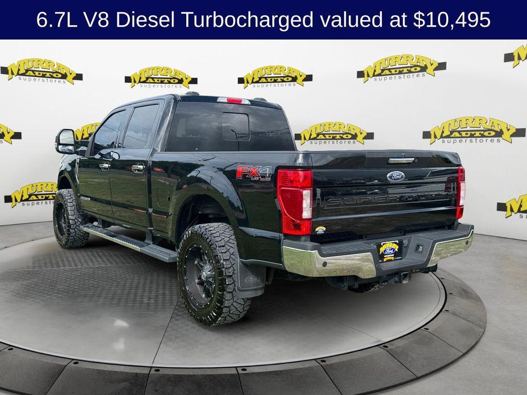 used 2021 Ford F-250 car, priced at $53,953