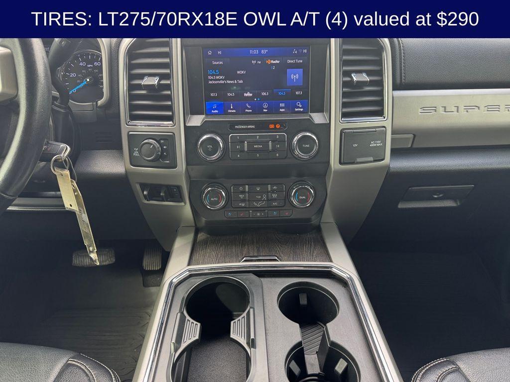 used 2021 Ford F-250 car, priced at $53,953