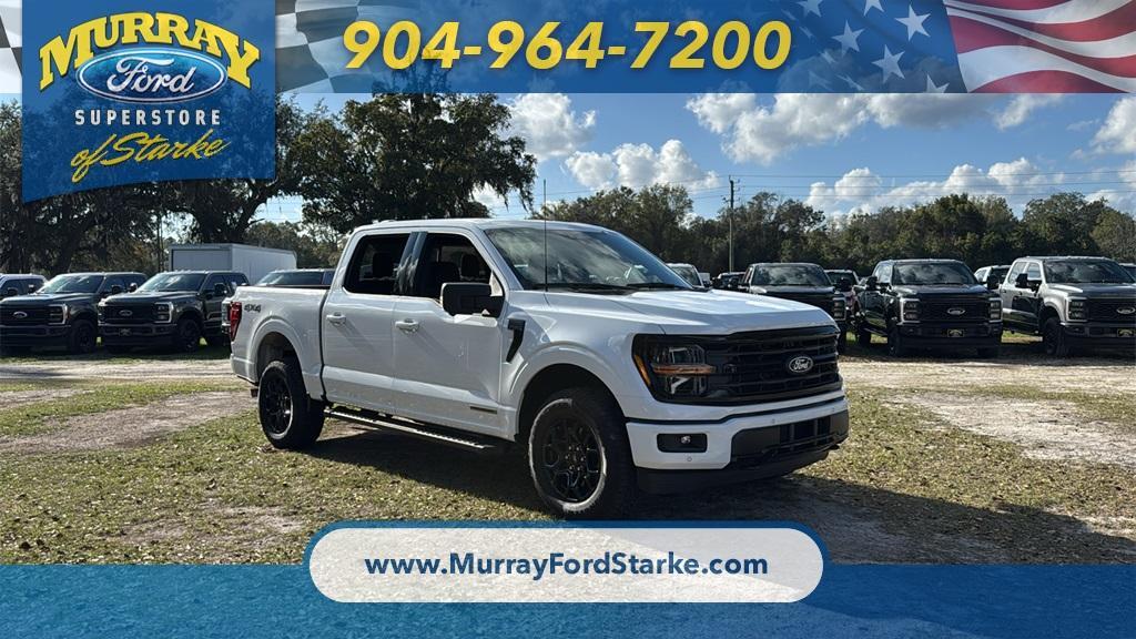 used 2024 Ford F-150 car, priced at $50,987