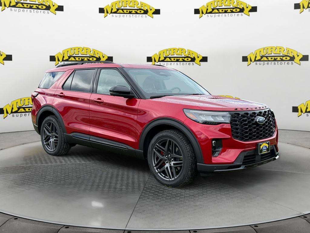 new 2025 Ford Explorer car, priced at $60,155