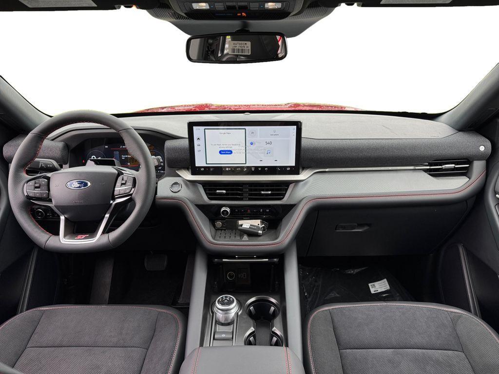 new 2025 Ford Explorer car, priced at $60,155