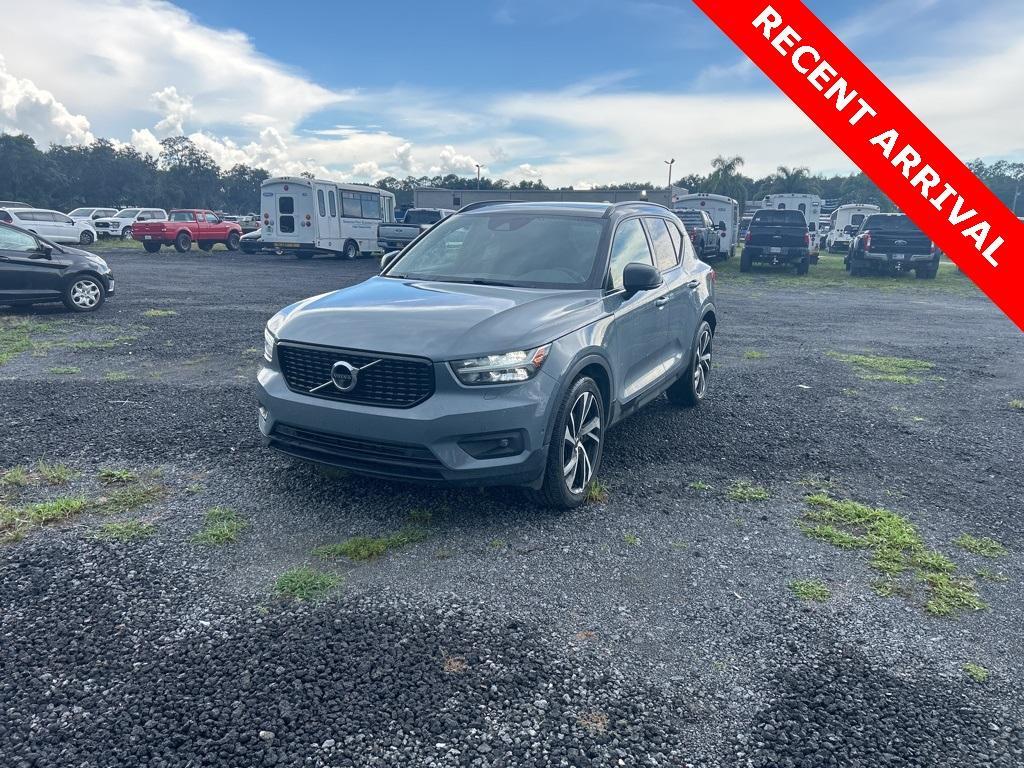used 2021 Volvo XC40 car, priced at $24,987