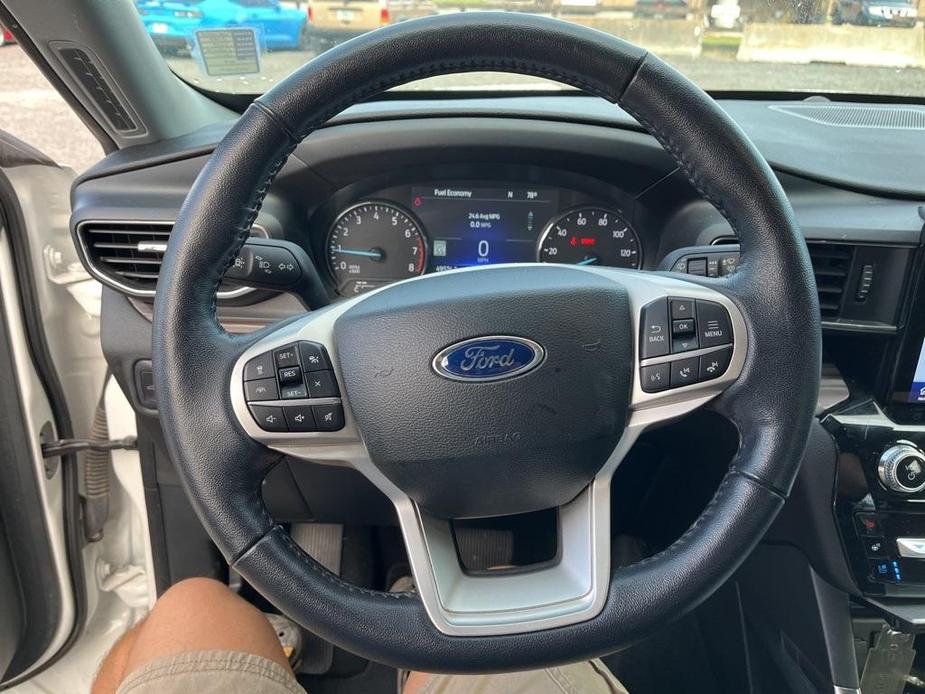 used 2022 Ford Explorer car, priced at $28,290