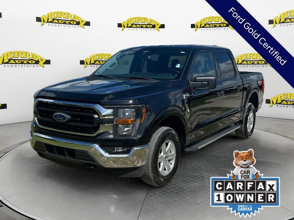used 2023 Ford F-150 car, priced at $39,780