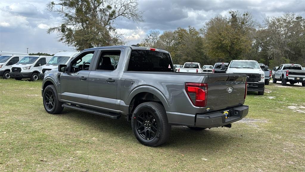 new 2025 Ford F-150 car, priced at $55,040