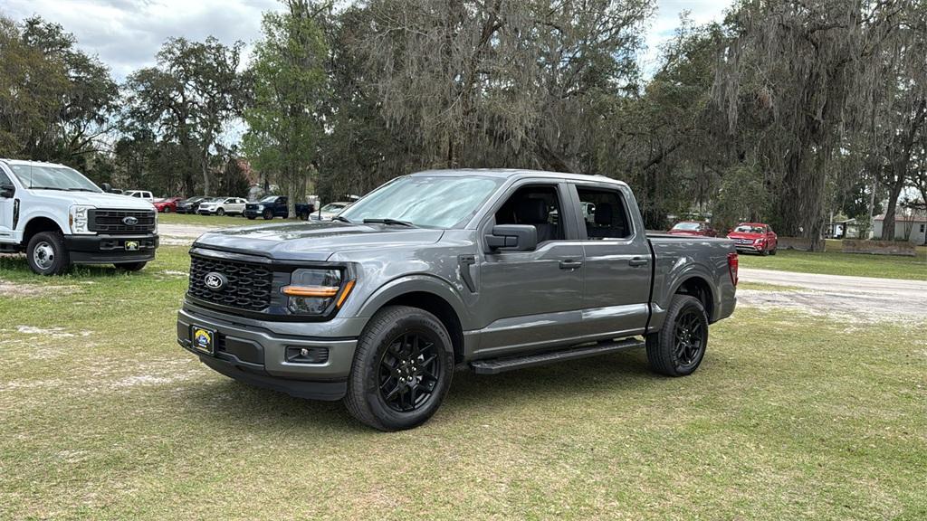 new 2025 Ford F-150 car, priced at $55,040