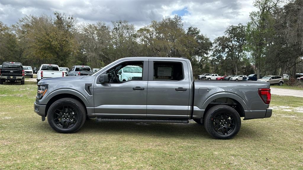 new 2025 Ford F-150 car, priced at $55,040