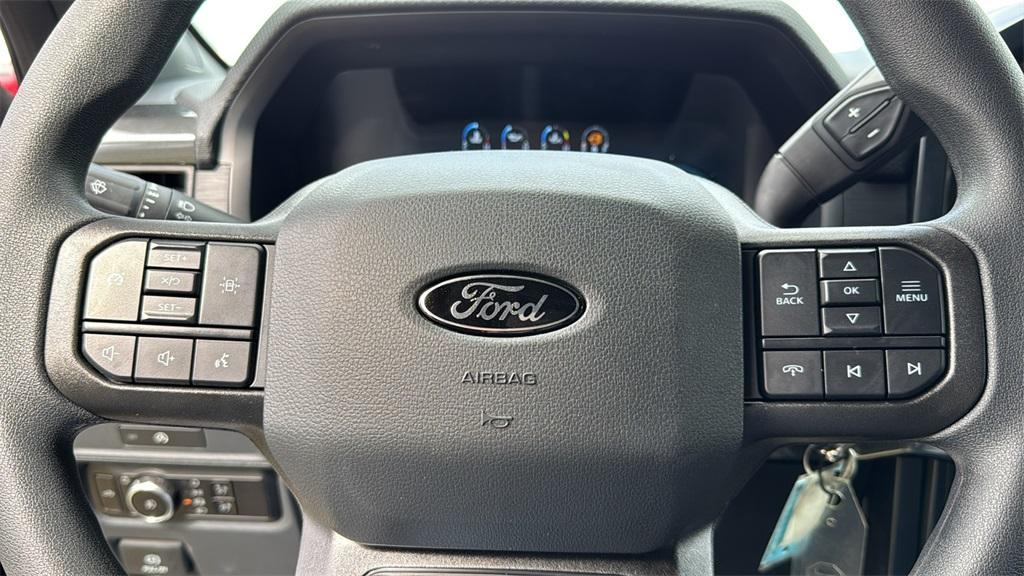 new 2025 Ford F-150 car, priced at $55,040
