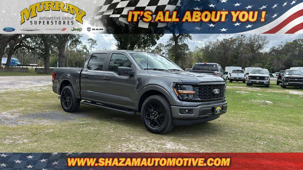 new 2025 Ford F-150 car, priced at $51,191