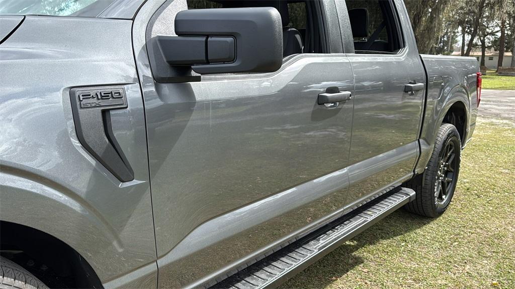new 2025 Ford F-150 car, priced at $55,040