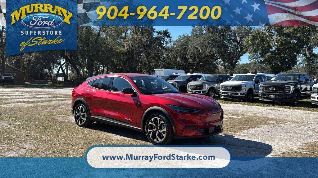 new 2024 Ford Mustang Mach-E car, priced at $48,901