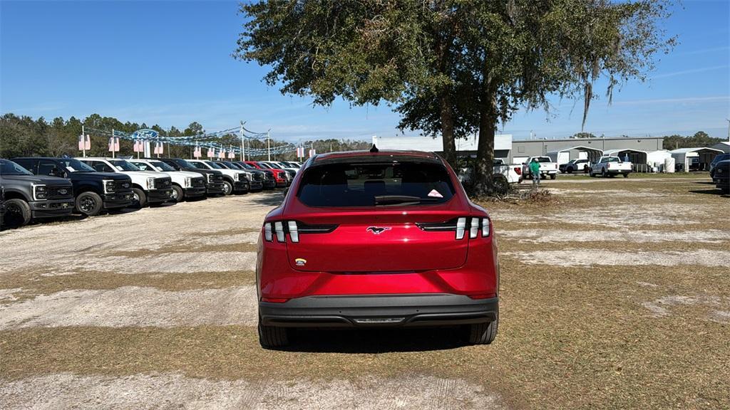 new 2024 Ford Mustang Mach-E car, priced at $51,685