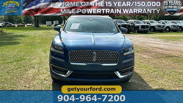 used 2020 Lincoln Nautilus car, priced at $29,276