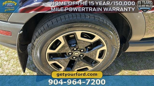 used 2021 Ford Bronco Sport car, priced at $28,371