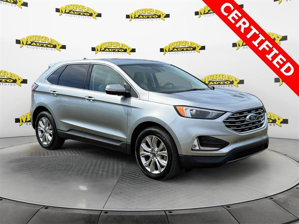 used 2022 Ford Edge car, priced at $24,417