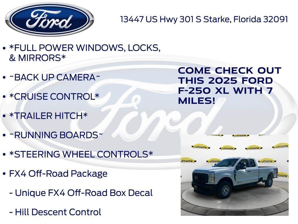 new 2025 Ford F-250 car, priced at $62,499