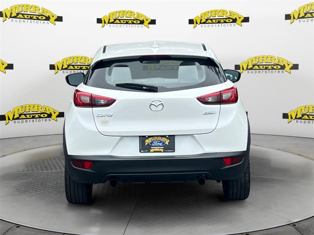 used 2018 Mazda CX-3 car, priced at $19,843