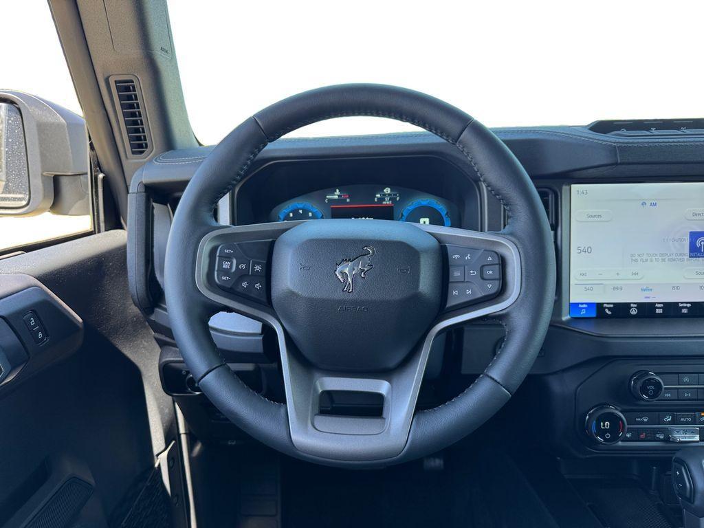 new 2025 Ford Bronco car, priced at $60,038
