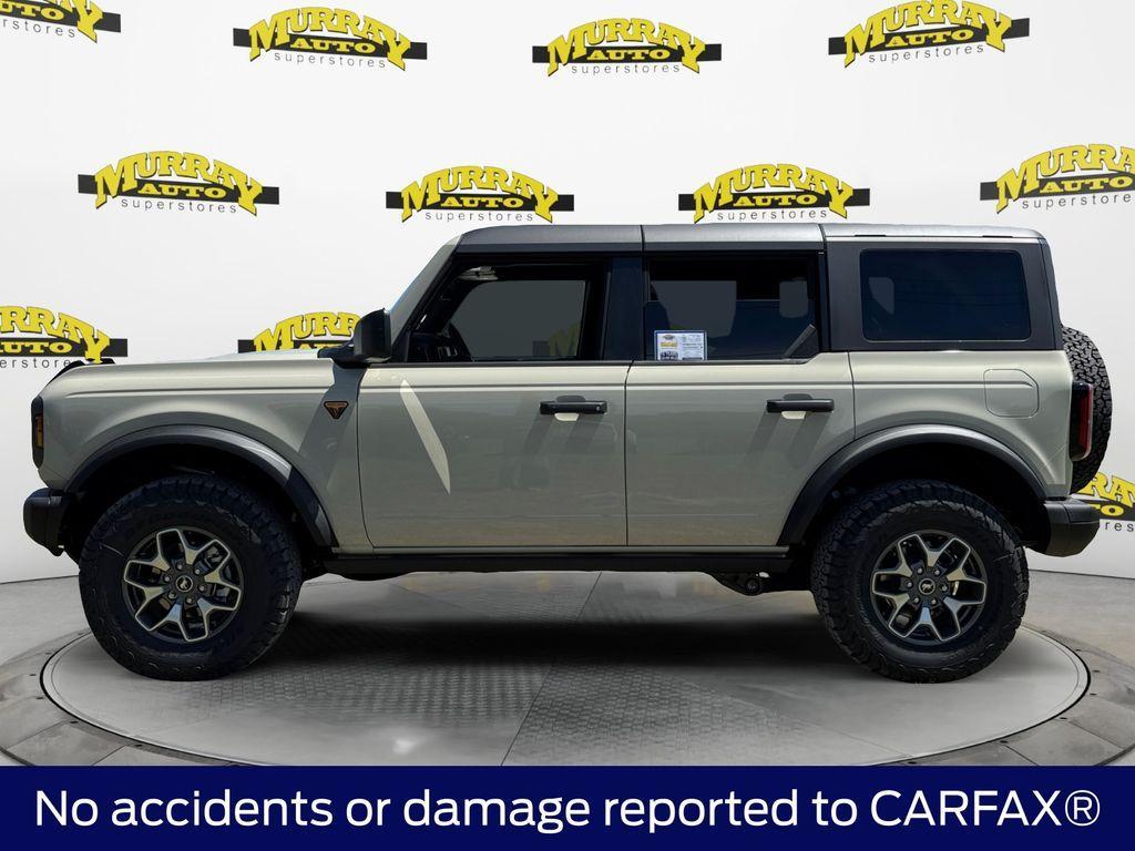 new 2025 Ford Bronco car, priced at $60,038