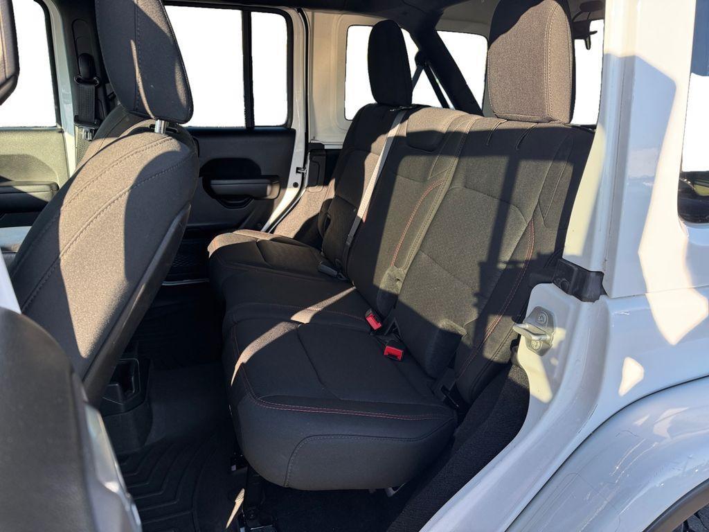 used 2021 Jeep Wrangler Unlimited car, priced at $33,777