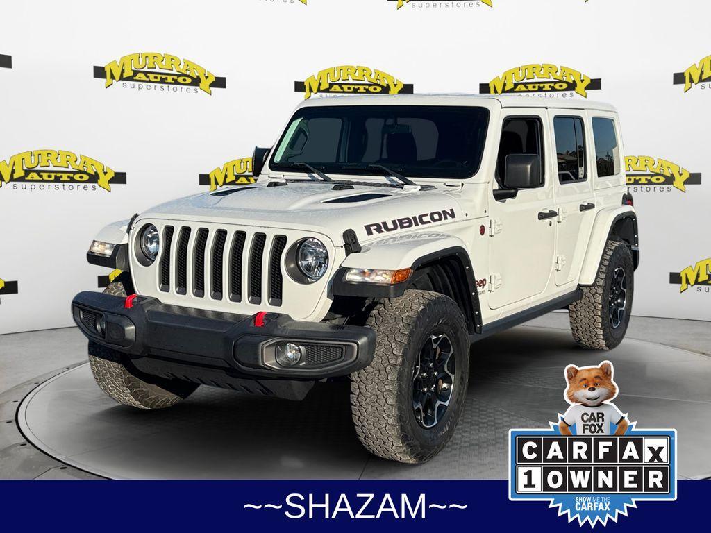 used 2021 Jeep Wrangler Unlimited car, priced at $33,777