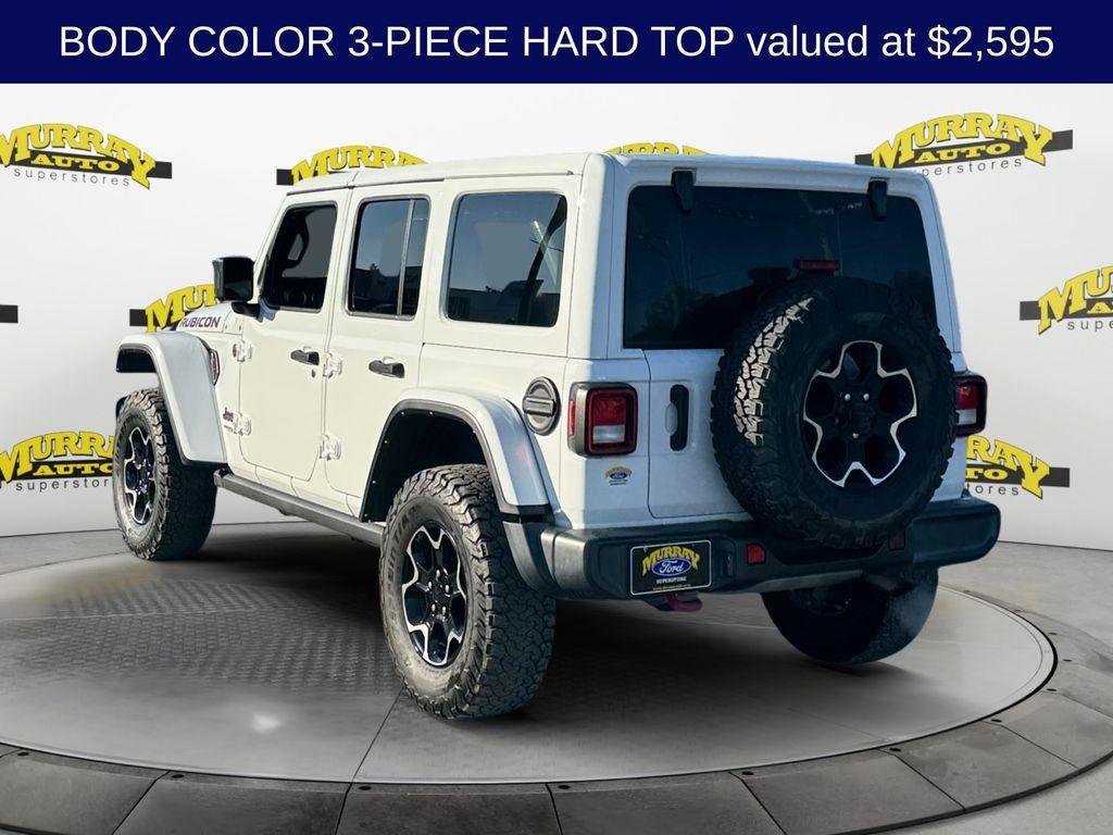 used 2021 Jeep Wrangler Unlimited car, priced at $33,777