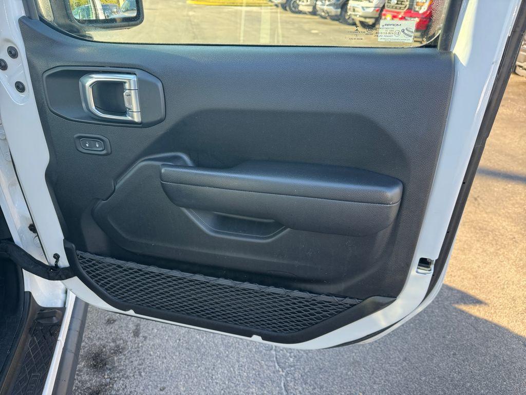 used 2021 Jeep Wrangler Unlimited car, priced at $33,777