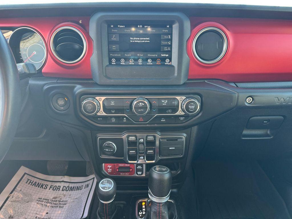 used 2021 Jeep Wrangler Unlimited car, priced at $33,777