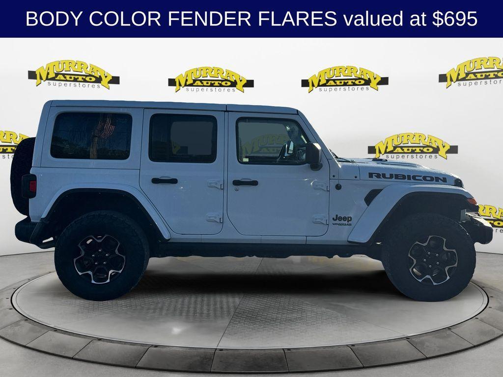used 2021 Jeep Wrangler Unlimited car, priced at $33,777