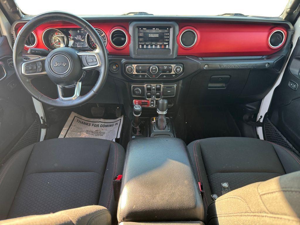 used 2021 Jeep Wrangler Unlimited car, priced at $33,777